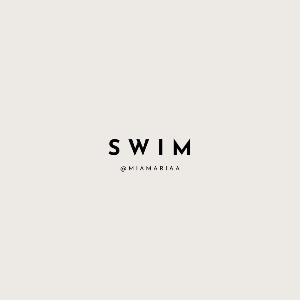 ♡ swim ♡